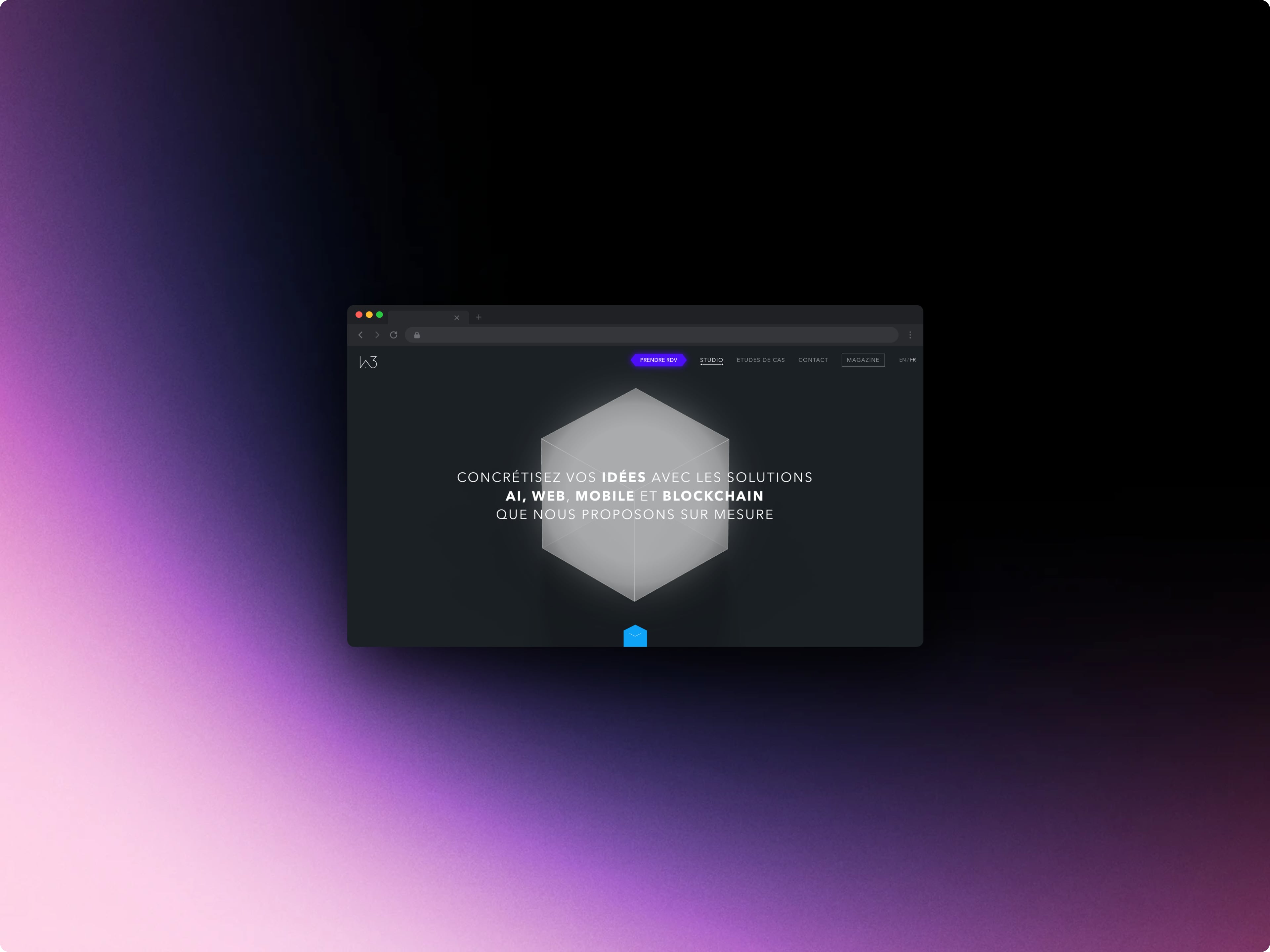 Aperçu du projet W3R.ONE